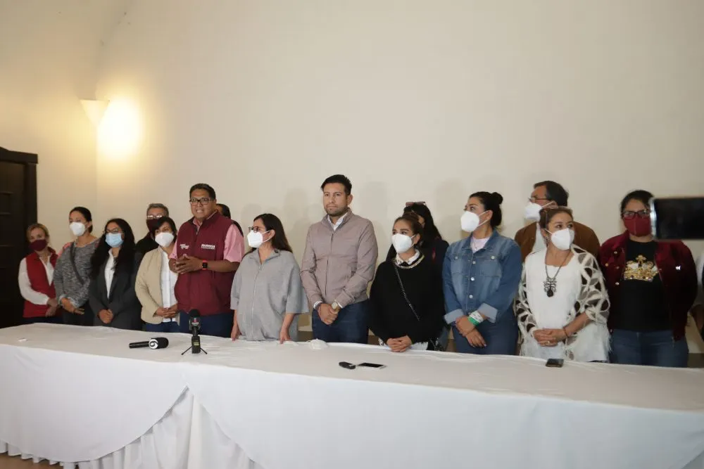 Aplaza posicionamiento Claudia Rivera Vivanco
