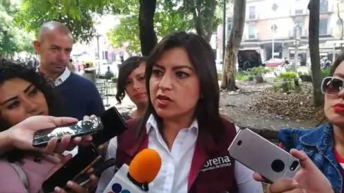 Claudia Rivera llama nuevamente a ERP a debatir