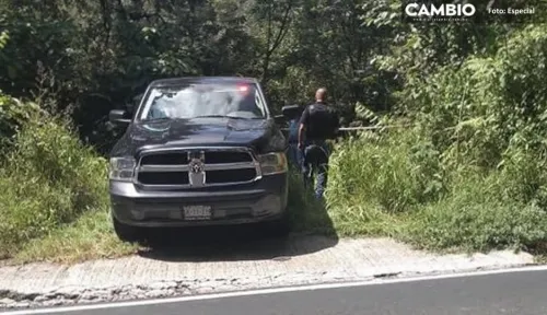 Embolsada hallan a mujer en límites de Teziutlán y Hueytamalco
