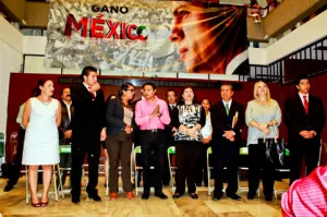 Toman protesta dirigentes de Expresión Juvenil Revolucionaria del PRI