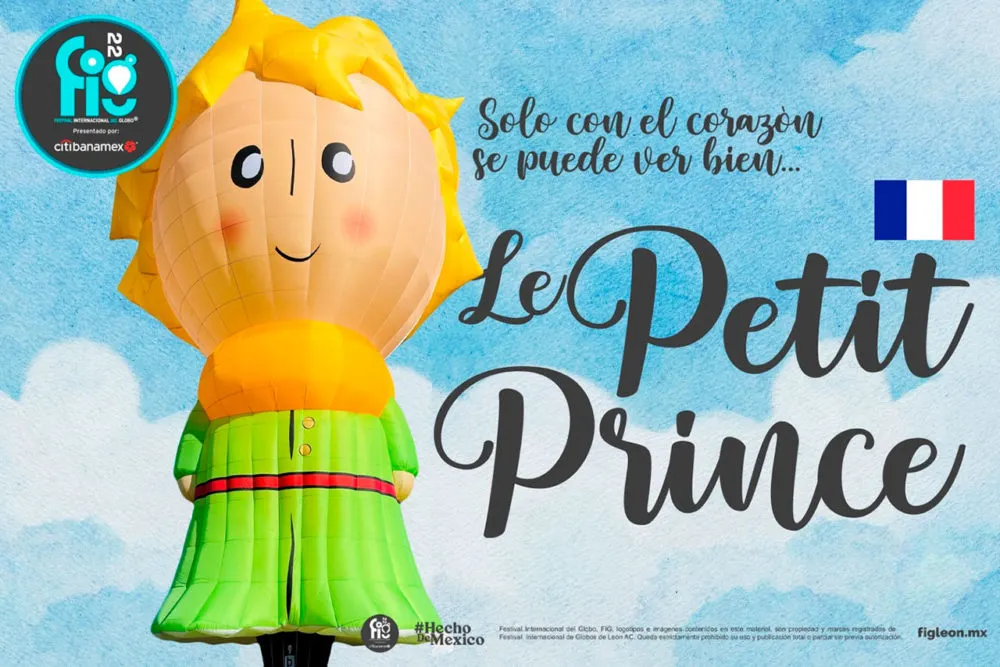 Le Petit Prince Principito Fig Leon