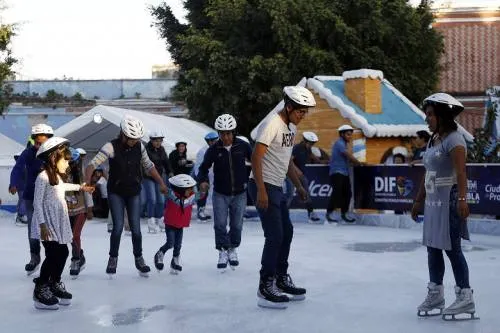Ayuntamiento de Puebla rompe récord con atracciones navideñas