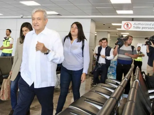 La gente está contenta por evitar arancel, afirma López Obrador