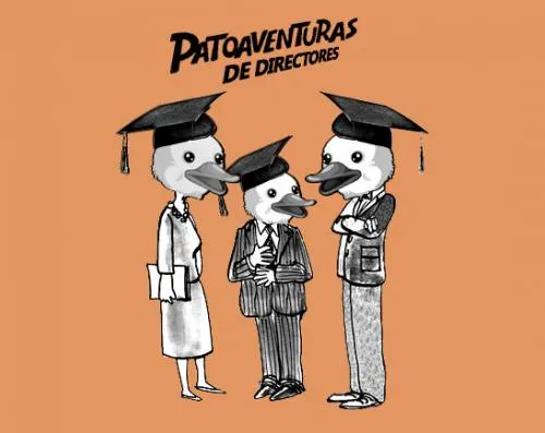 Supervisores patito y directores cua cua