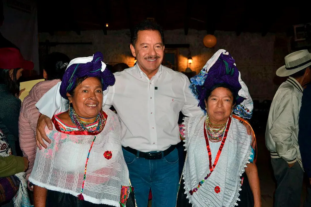 Ignacio Mier Velazco Zacapoaxtla