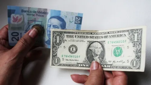 Dólar interbancario cierra por arriba de 20 pesos por primera vez en el año