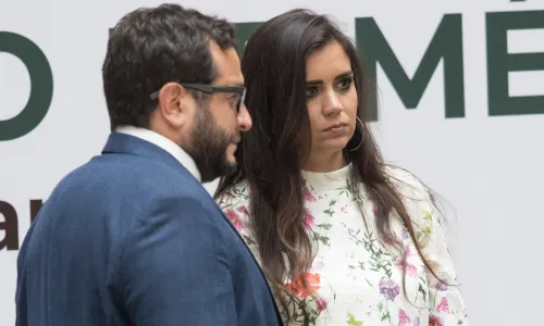 ¡AMLO ya es abuelo! Su nieto nació en Houston y se llama Salomón Andrés