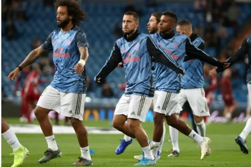 Hazard y Marcelo se perderán Clásico ante Barcelona