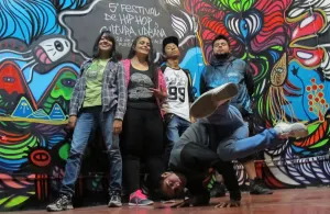 Realizarán 5° festival DE Hip Hop y cultura urbana
