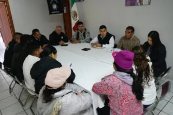 Gobierno de San Pedro Cholula impulsa acciones coordinadas para fortalecer la seguridad en Santa María Acuexcomac