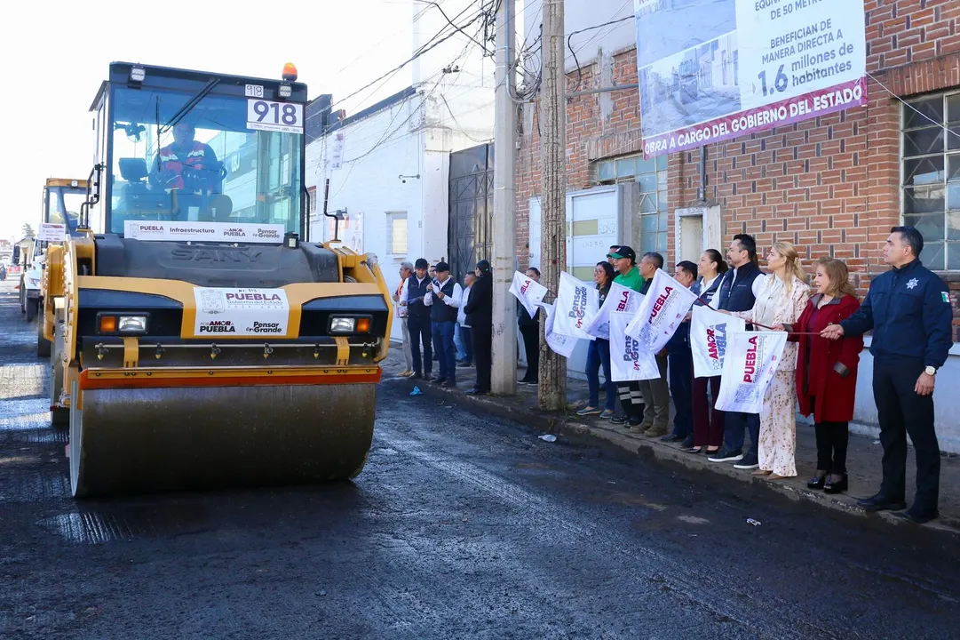 Reencarpetamiento calle 12 Oriente