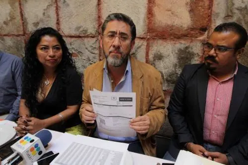 El PRI y Antorcha Campesina pretenden desestabilizar Santa Clara Ocoyucan, acusa Rodolfo Huerta