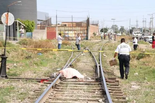 Indigente del escuadrón de la muerte fallece tras ser arrollado por el tren