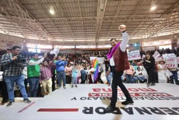 Armenta anuncia en Zacatlán el Corredor Turístico Interserrano