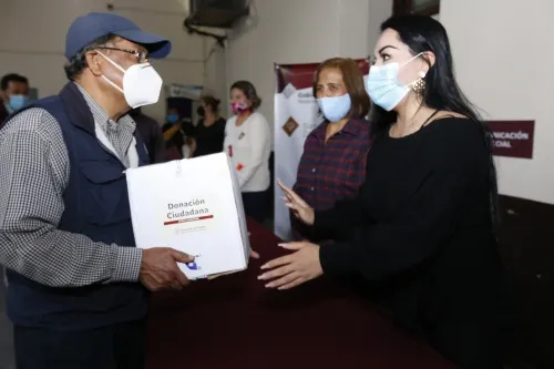 Atiende SEDIF peticiones alimentarias de poblanos
