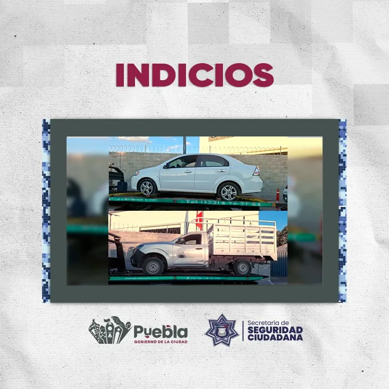 Aseguran a dos hombres y vehículos con reporte de robo en la colonia La Loma