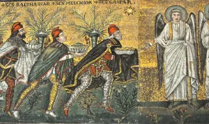 ¿Los reyes magos eran cuatro? ¿Fueron guiados por un OVNI?
