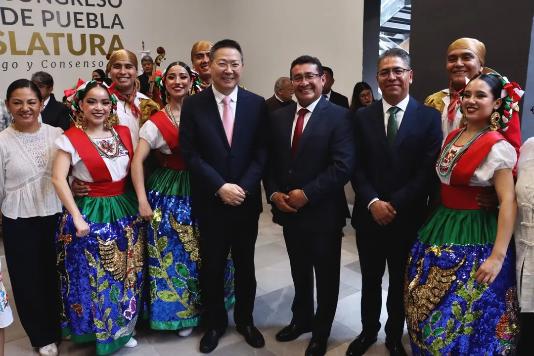 Congreso Pue Embajador China
