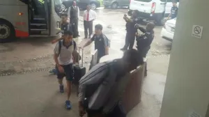 Vergonzoso: Desvalijan a seleccionados argentinos en el Camino Real