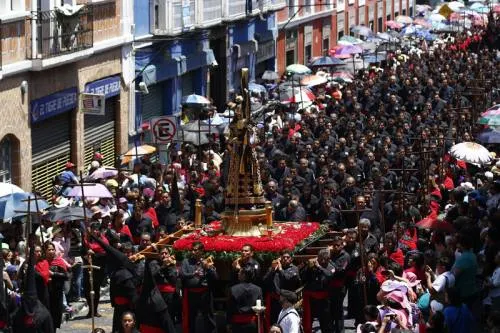 Modificarían recorrido de procesión de Viernes Santo por casonas dañadas