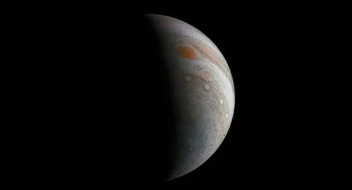 La NASA explora “las entrañas” de Júpiter (foto)