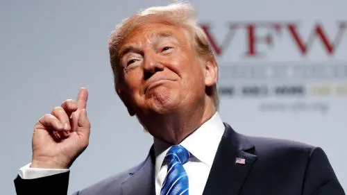 Trump propone eliminar todos los aranceles entre EU y Europa