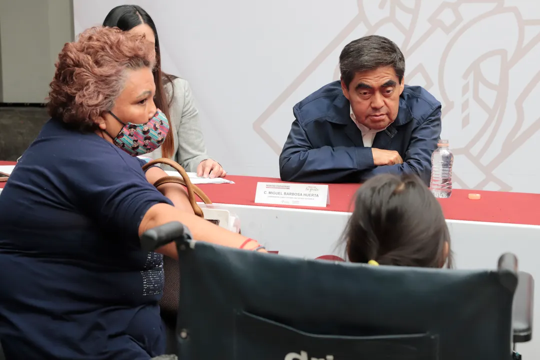 “Necesitábamos ser escuchados en viva voz ”; beneficiaria de “Martes ciudadano” resalta apertura del gobierno estatal
