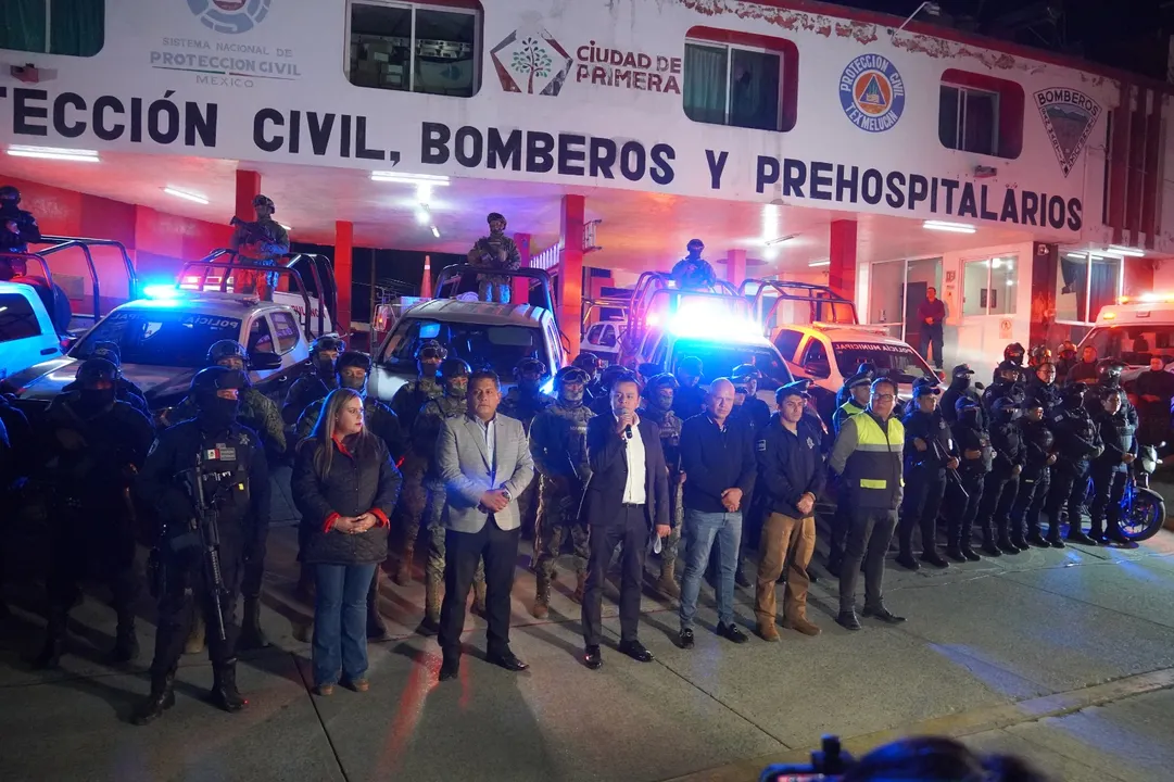 Operativo de Seguridad “Fiestas Decembrinas 2024”