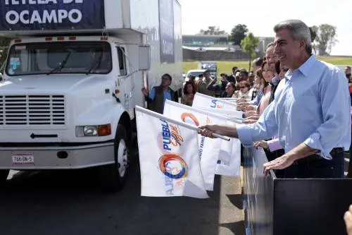 Gali Fayad encabeza banderazo de salida del Programa Desayunos Escolares