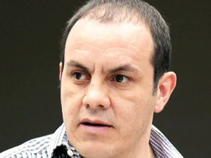 Cuauhtémoc Blanco entrega el mando policial