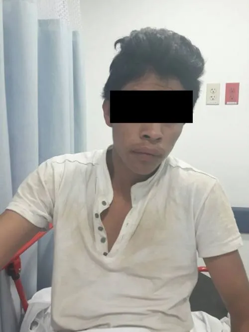 Policía Estatal detuvo a un masculino dedicado al robo de hidrocarburo
