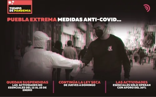 Se extiende confinamiento por Covid-19 