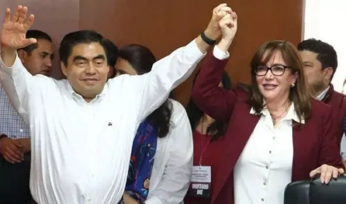 “Yeidckol Polevnsky tiene las puertas abiertas del Gobierno del Estado y de mi casa”: Barbosa 