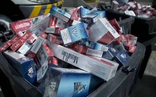 Ilegales, 17% de las marcas de cigarros