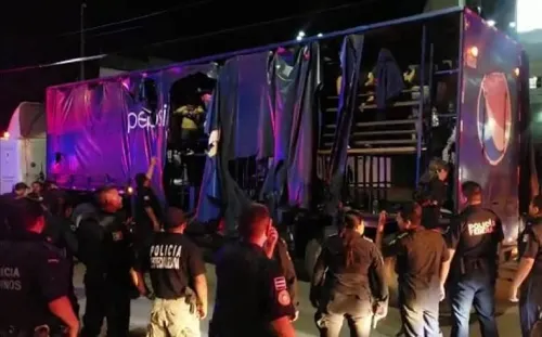 PepsiCo niega propiedad de camión que trasportaba migrantes en Chiapas