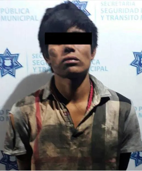 Detiene Seguridad Pública Municipal a un hombre por robo a transporte público