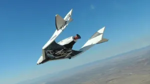 Nave espacial para turistas se estrella en California