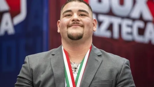 Andy Ruiz ya entrena con el Team Canelo; regresaría en 2021