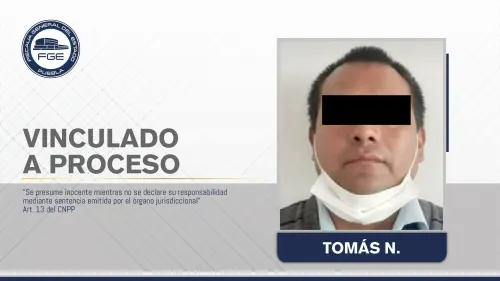 En prisión hombre acusado de abuso sexual contra su sobrina