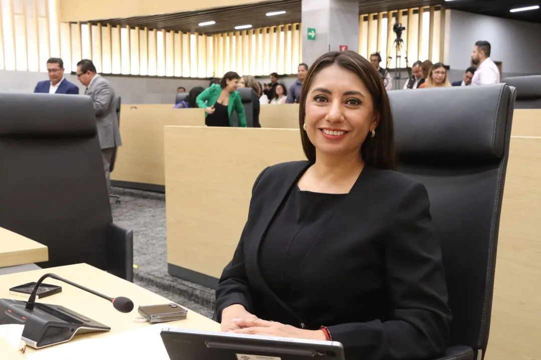 Angélica Patricia Alvarado Juárez, diputada local de Puebla por el Partido del Trabajo. Foto: Especial