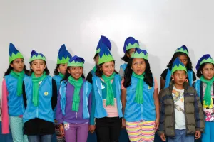 Menores de casas de asistencia del SEDIF disfrutaron festejo navideño