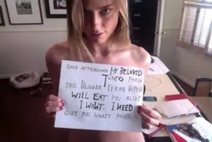 Filtran imágenes íntimas de novia de Johnny Depp