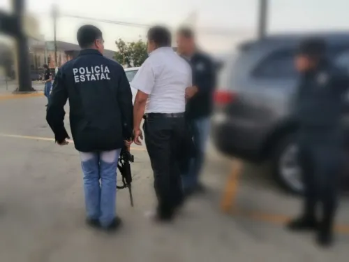 Cae tercer implicado en ataque con ácido a saxofonista