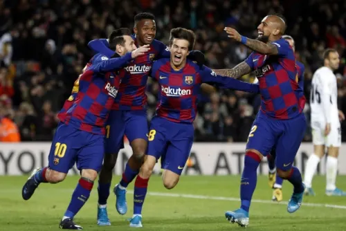 Lionel Messi, fuera de la lista del Barcelona para duelo contra Ibiza