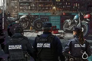 Policías municipales allanan casa de mecánico y le siembran armas y cartuchos