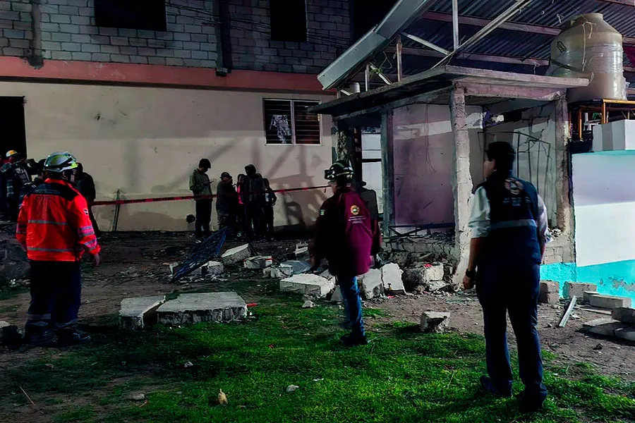 Explosion Santo Tomas Chautla