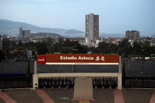 Selección Mexicana tendrá su primer encuentro tras pandemia contra Costa Rica en el Estadio Azteca