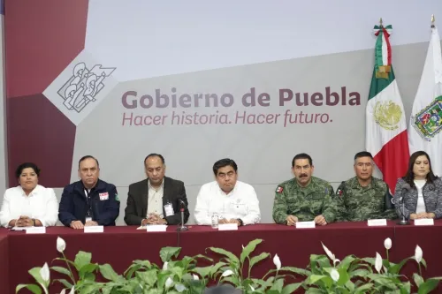 A fin de reducir la inseguridad en la zona metropolitana, Barbosa y alcaldes firman convenio