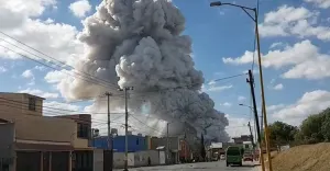 VIDEO: Explosión en Tultepec deja 27 muertes y 50 heridos