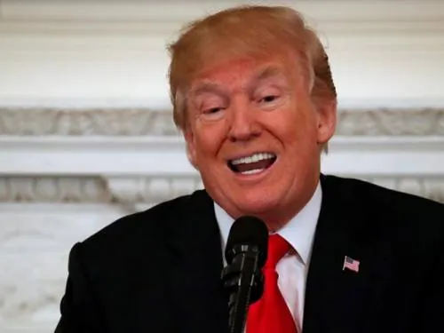 Trump visitará en marzo prototipos de muro: WP